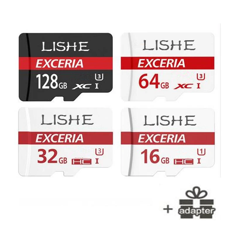  HOT Original Memory card 32GB Class 10 U3 Micro SD Card 128GB High speed TF/SD card 64GB MicroSD fu