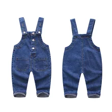 INS/Лидер продаж, г. Весенние новые стильные детские модные ковбойские подтяжки, штаны для мальчиков и девочек, корейский стиль