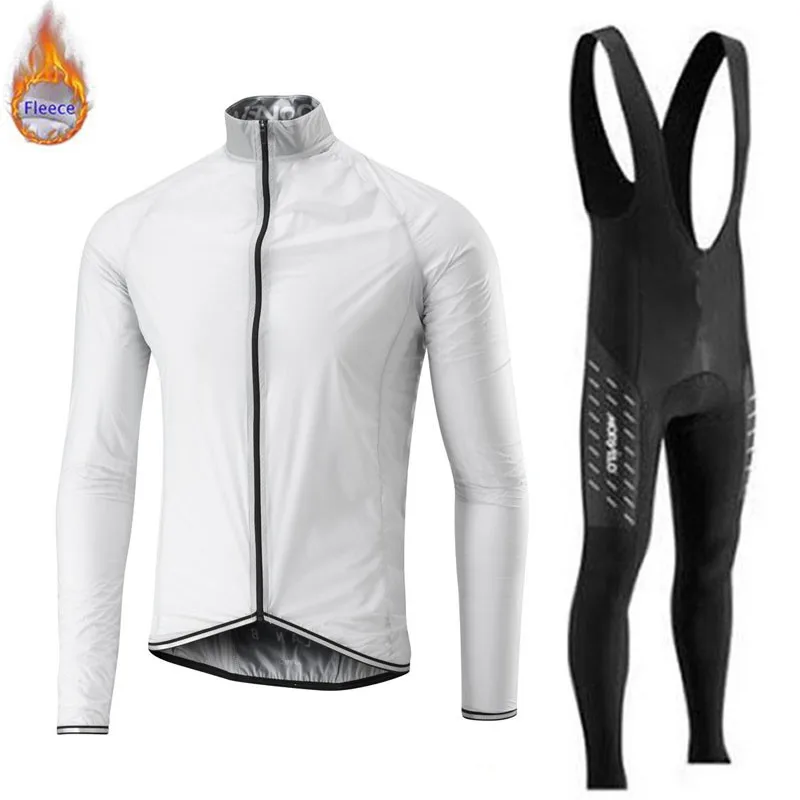 

Morvelo Cycling Jersey Winter Thermal Fleece Long Sleeve Set 9D GEL Bib Pants Maillot Ropa ciclismo Hombre Bicycle Bike Clothing