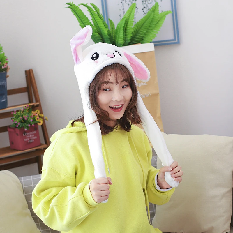 1 Pcs Cartoon Rabbit Cotton Hats Pikachu Pattern Hats Multi-color Cute Outdoor Sportwear Accessories D
