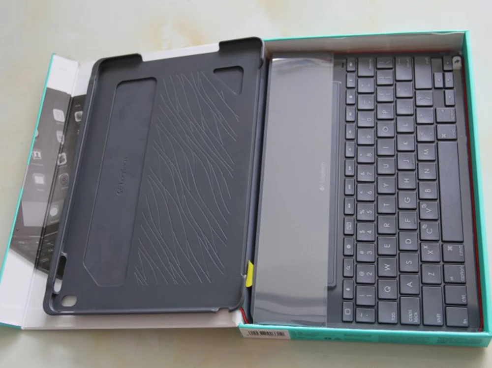 Тканевый чехол-клавиатура для iPad air 2 с bluetooth клавиатурой ik1071