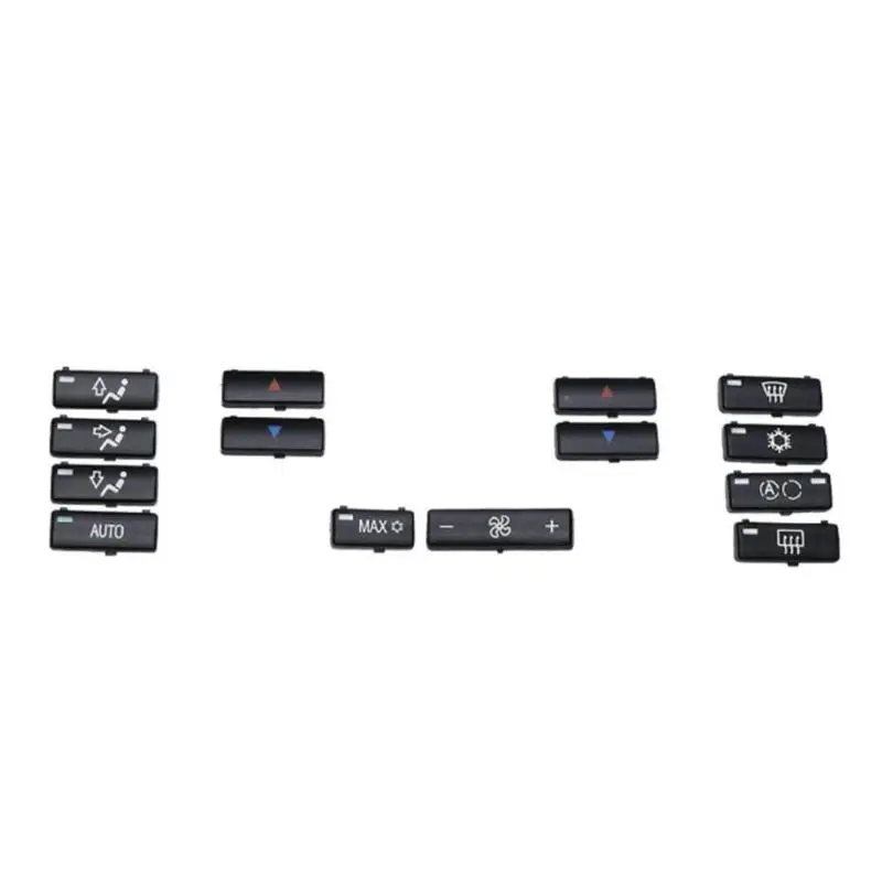 14 шт./компл. крышки кнопок кондиционера для BMW X5 E53 1999 2006 E39 1996 2002|Переключатели и