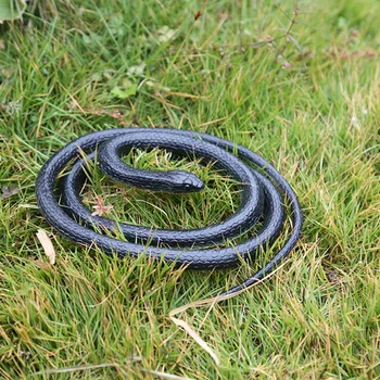 

1PC Halloween Simulation Snake Toy Trick Props Lifelike Snake Plaything