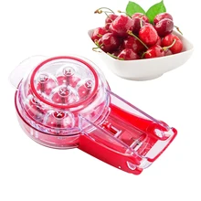 Cherry Fruit Kitchen Pitter Remover Olive Core Corer Remove Pit Tool Seed Gadget Stoner Nuclear Device Kitchen Accessories