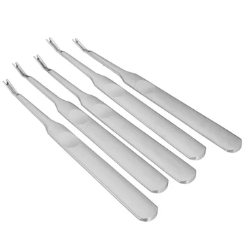 

5Pcs Working Hand Leather Edge Skiving DIY Tools Edge Beveler