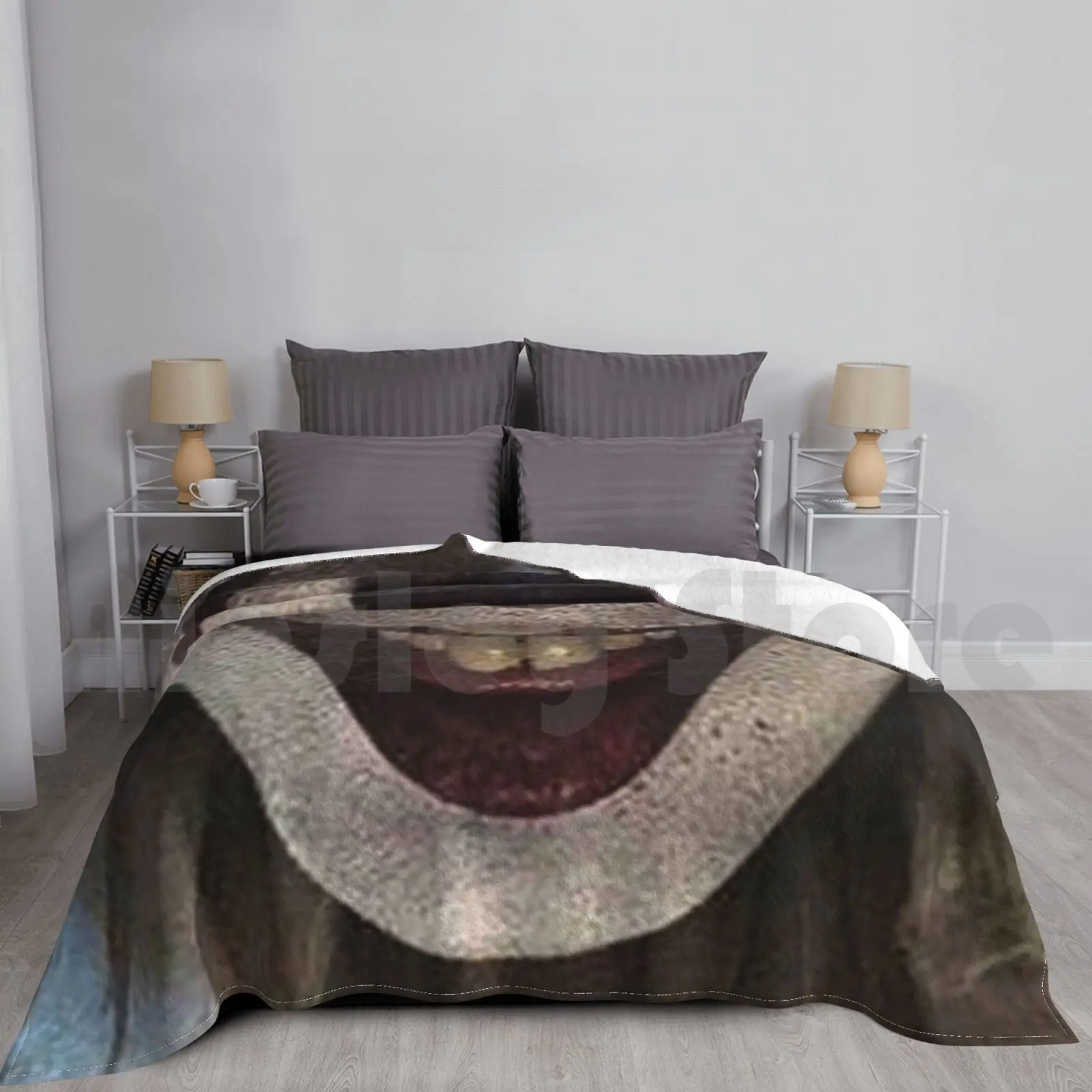 It Clown Coperta Super Soft Luce Calda Sottile It Clown It Steven King Horror Halloween Evil Clown Spaventoso Spettrale