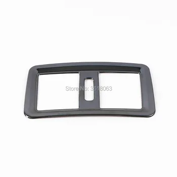 

For Haval H7 2017 2018 2019 Stainless Steel Car Rear Air Condition Vent Outlet Cover Frame Trim Inner Decoration Accessories