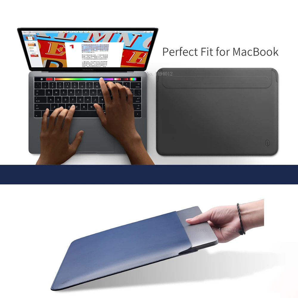 Чехол для ноутбука MacBook Air 13 Ультратонкий чехол A2337 Touch ID Pro M1 16 12 15 Matebook D 14|Сумки и
