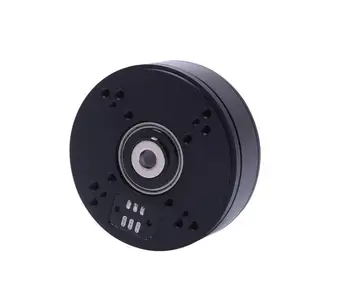 

PM5210 Code Disk Yuntai Motor with AS5048A Encoder Center Hole Magnetic Ring Sliding Ring Crossing Line