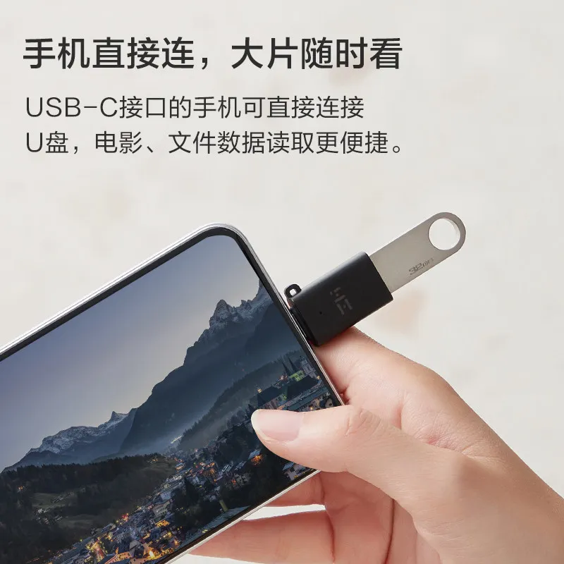 ZMI OTG usb кабель c к usb адаптер конвертер для samsung huawei xiaomi ноутбук macbook pro usb type c адаптер Android U драйвер