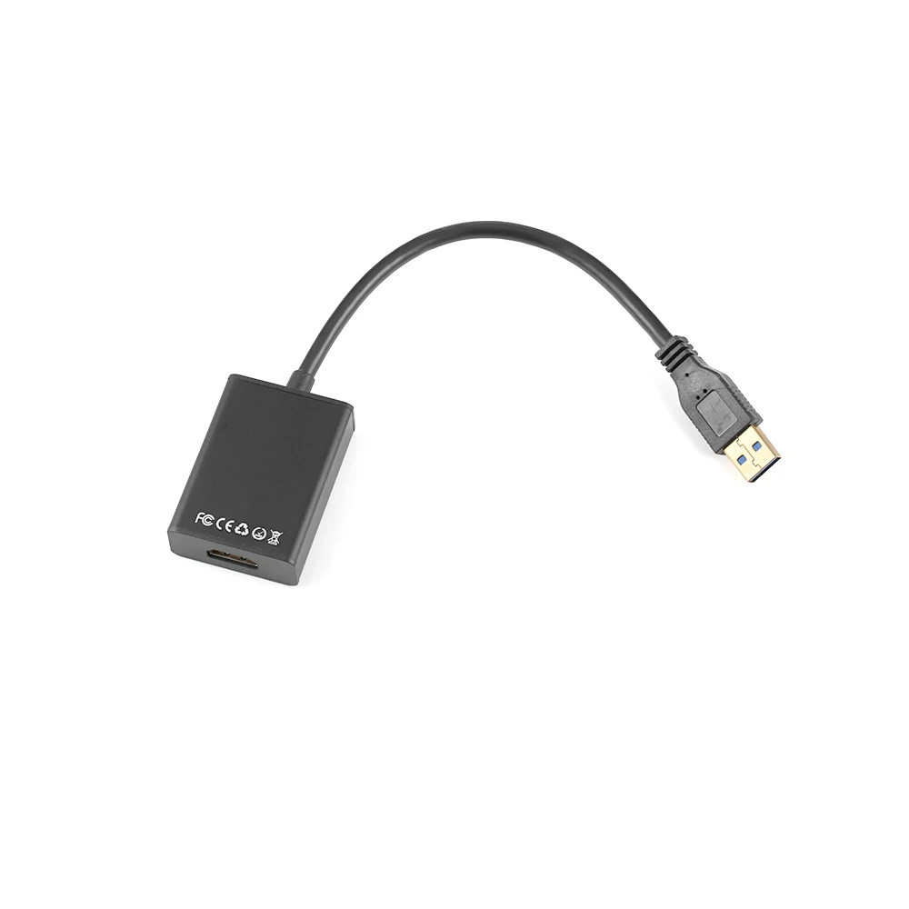 1080P USB 3,0 к HDMI внешняя видеокарта кабель адаптер конвертер кабель USB3.0 HDMI мульти монитор дисплей переходник для HDTV