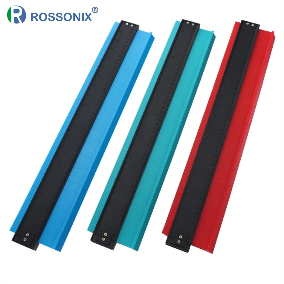 

1pcs 20 Inch Contour Gauge Duplicator Plastic Profile Copy Gauge Tiles Wood Marking Tool Tiling Laminate Tiles General Tools