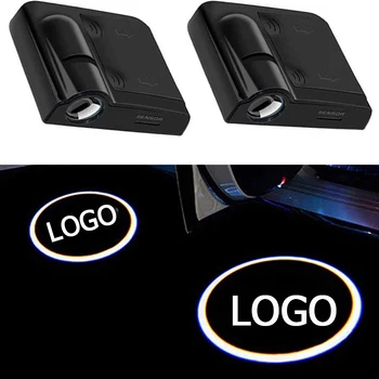 

2X For Citroen C4 C5 C3 C6 C4L C2 C1 DS5 DS3 DS7 DS4 C-Elysee C3-XR SUV LED Car Door Welcome Light Projector Logo Laser lights