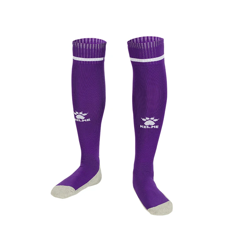 Purple socks