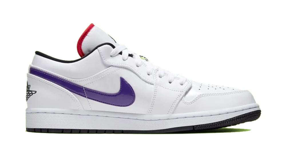 Nike Air Jordan 1 Low White Multi Original Men Shoes Comfortable Women Basketball Shoes Sports Sneakers Nike Air Jordan 1