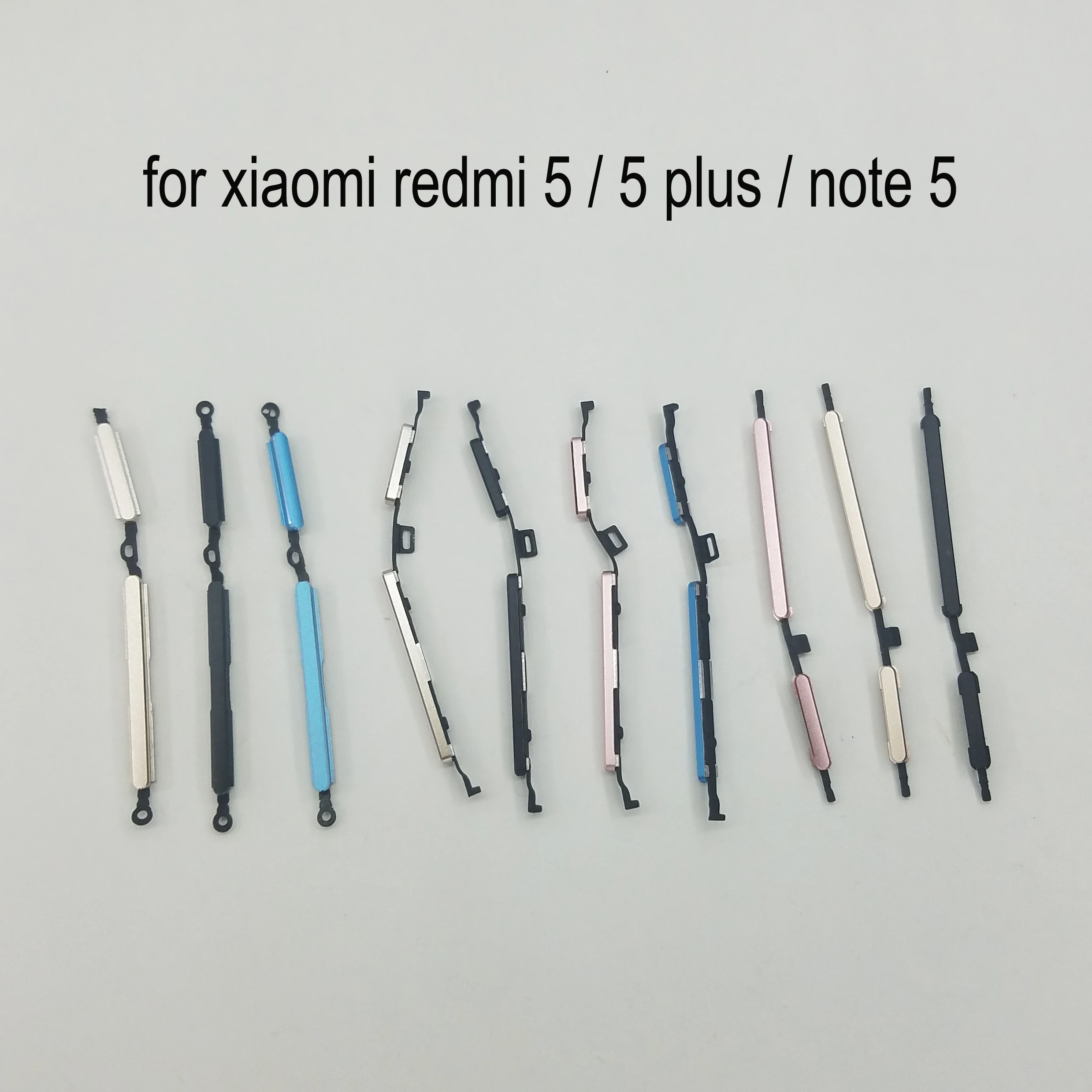 Оригинальный Корпус для телефона Xiaomi Redmi 5 Plus Note рамка новая кнопка регулировки