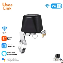 Uselink – vanne de contrôle pour eau/gaz, wi fi, Tuya, pour maison intelligente, application Life, fonctionne avec Alexa,Google Home Assistant, 1 Pack 