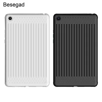 

Besegad Soft Tablet Case Shell Skin Cover Protector Ultra-Thin for Xiaomi Xiao Mi Pad MiPad 4 Mipad4 2018 8 Inch