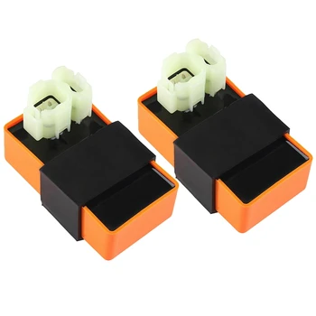 

2x New Performance Racing AC CDI NO REV Limit Scooter ATV GO Kart for GY6 50Cc 125Cc 150Cc