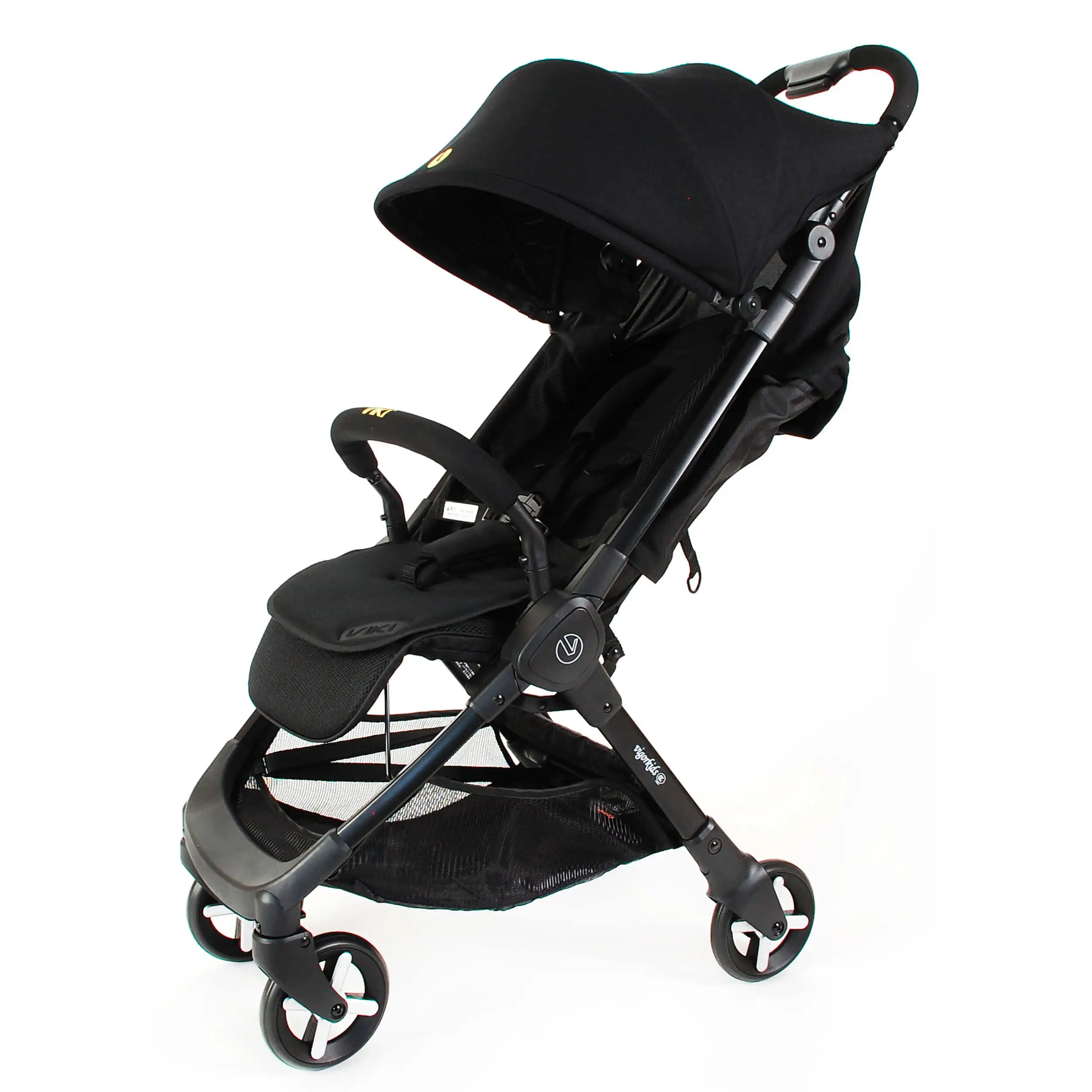 Коляска прогулочная Viki S2880 (DARK)|Четырехколесная коляска| |