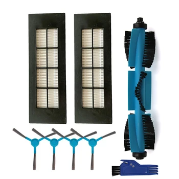 

Detachable Roller Side Brushes Mop Cloths Set Cleaning Tools For Cecotec Conga 3090 Series Vacuum Cleaner Spare Parts