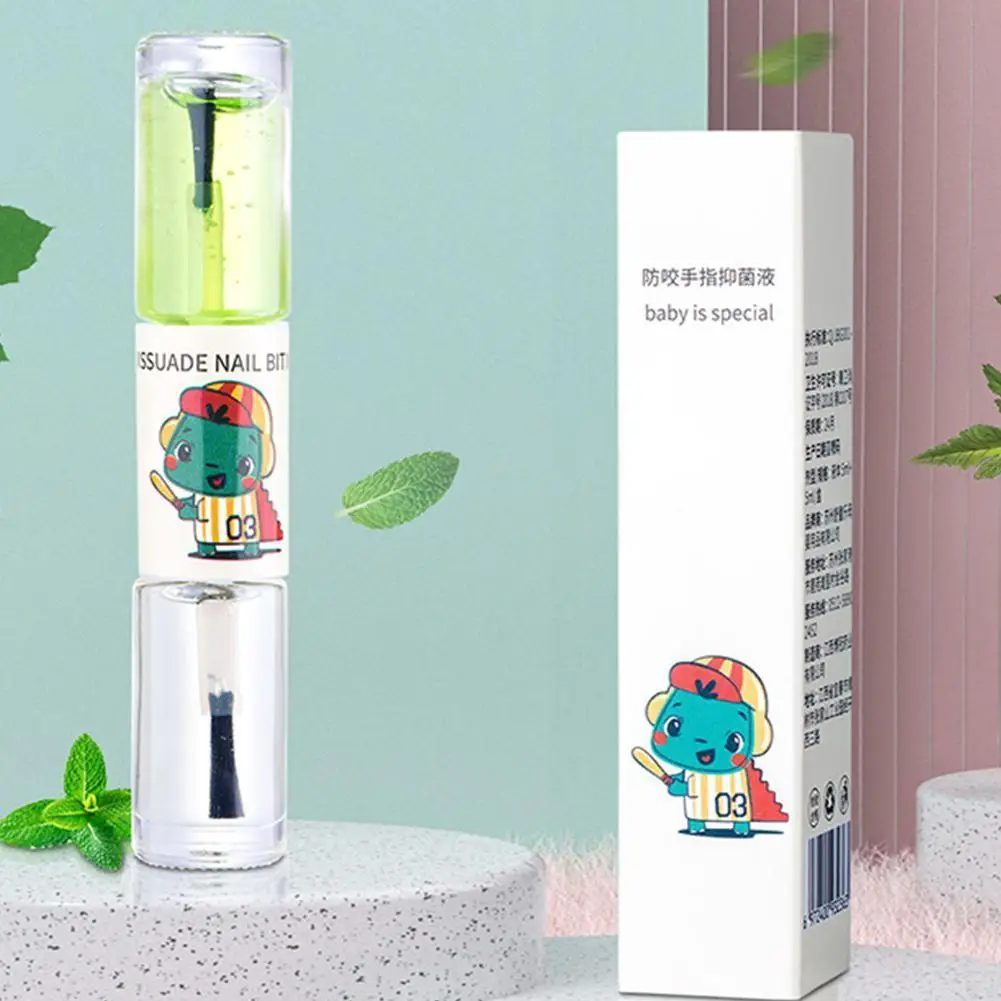 Anti Biting Nail Oil Nutrition Non-Toxic Water Bitting Stop Children Care Polish For Baby Bitter Bi X0T0 | Красота и здоровье
