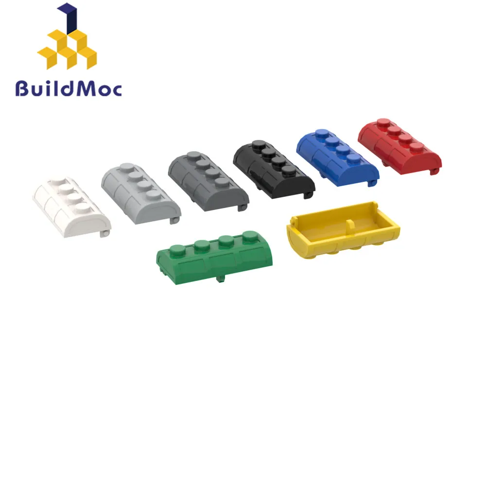 

BuildMOC 4739 4 x 2 x 1.4 Treasure Box Cover For Building Blocks Parts DIY Construction Toys For Children Gifts