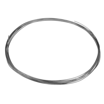 

uxcell 2mm 12AWG Heating Resistor Wire Nichrome Resistance Wires for Heating Elements 33ft