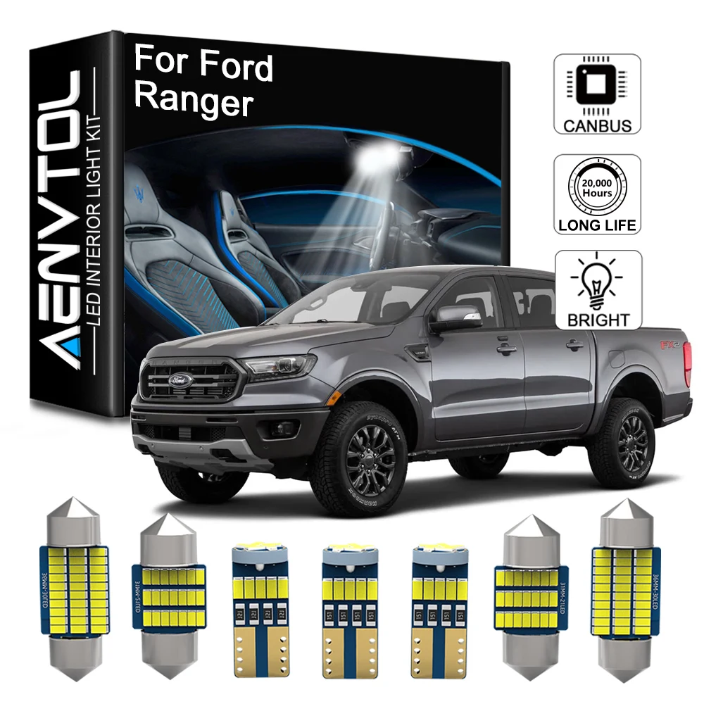 Seker для Ford Ranger raptor wildtrak 1989-2020автомобильные товары лампы аксессуары автомобиля