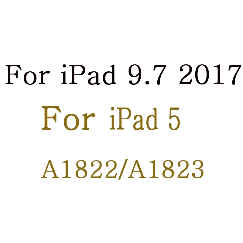 Чехол qijun для ipad Air 1 2, умная сумка для сна для ipad 5 6, окрашенный чехол-подставка из искусственной кожи для ipad Air2 Air1 чехол s - Цвет: For iPad 5