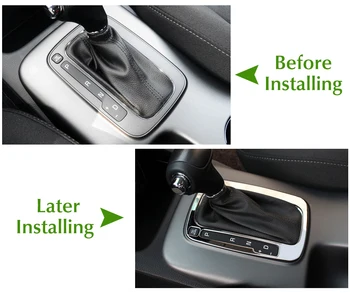 

For KIA K3 2014-2019 Car Styling Auto Chrome Gear Shift Trim Molding Cover Frame Accessories Fit