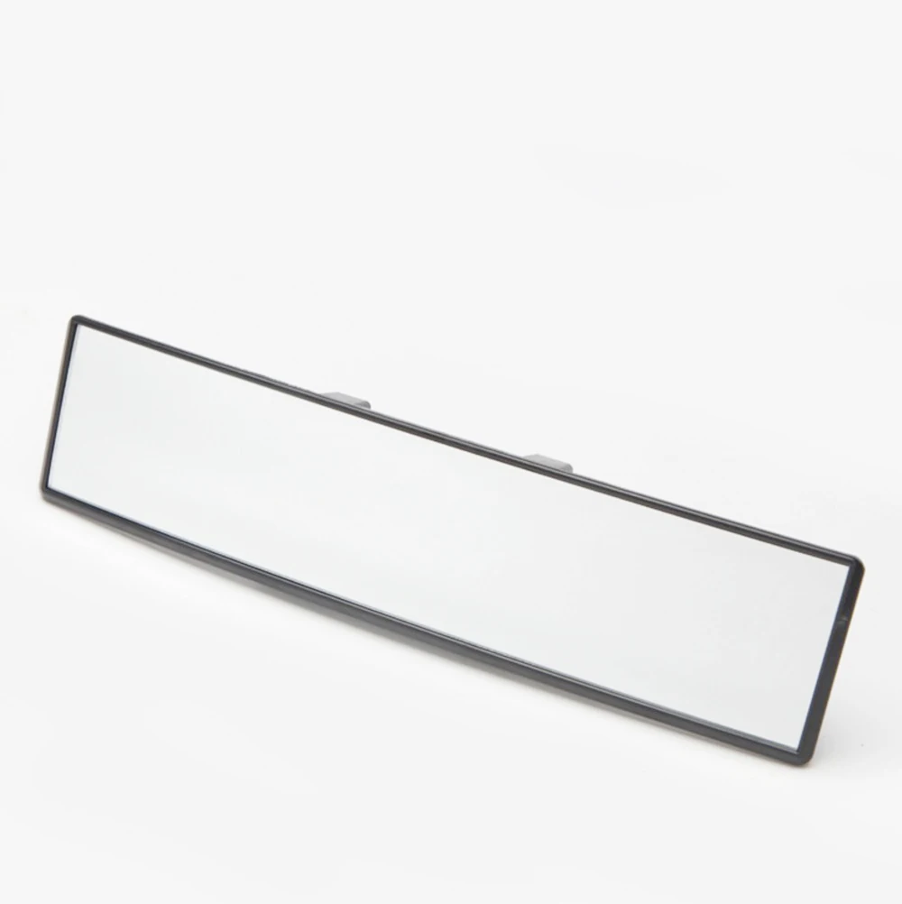 Car Universal Curve Convex Interior Clip On Panoramic Rear View Mirror Wide Angle Auto Rear View Mirror for Car SUV Van Truck