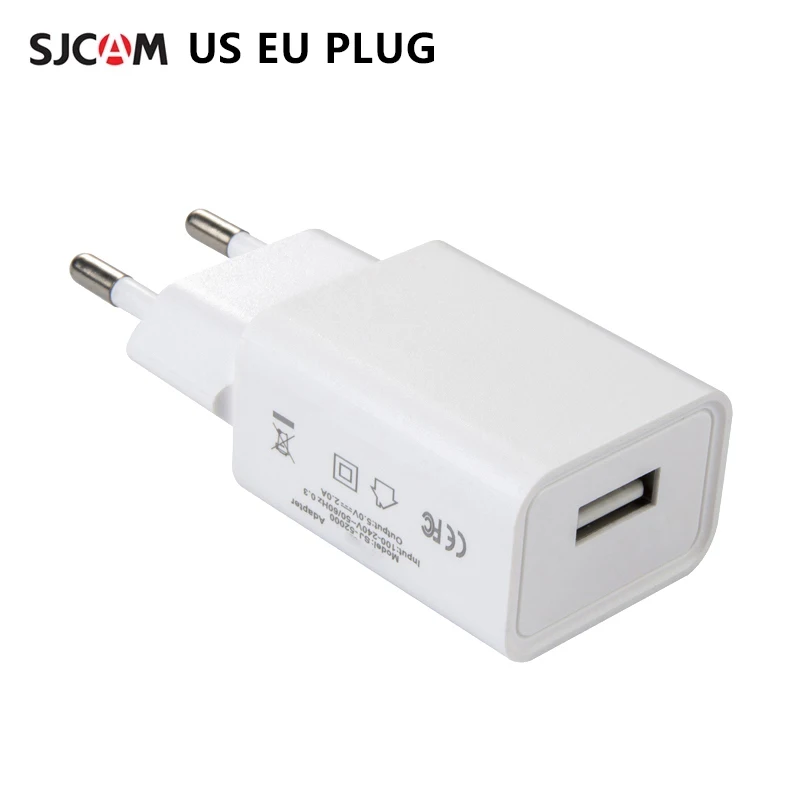 5V 2A EU US штепсельная вилка интеллектуальное зарядное устройство USB адаптер для