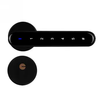 

Electronic Security Smart Indoor Fingerprint Electric Office Keyless Entry Universal Smart Door Lock Home Easy ToInstall ＆Remove