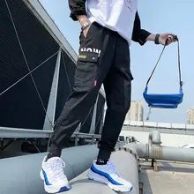 INS/штаны в стиле хип-хоп; винтажные брюки с цветными вставками; вельветовые брюки-шаровары; уличная одежда в стиле Харадзюку; спортивные брюки; хлопковые брюки