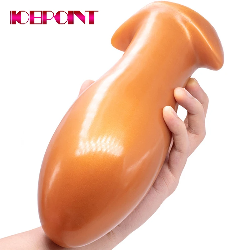 Super Huge Anal Plug Dildo Large Butt Plug Vagina Masturbation Prostate Massage Anus Dilator Adult Anal Sex Toys for Women Men