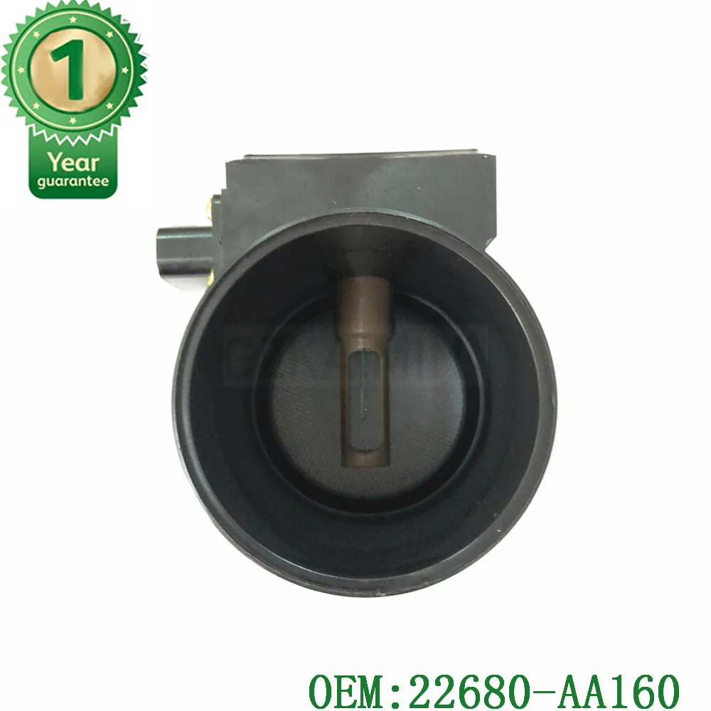 Air Flow Sensor Mass Air Flow Meter Sensor 22680-AA160 22680AA160 A36-000 For Subaru Impreza Legacy Forester 2.5L