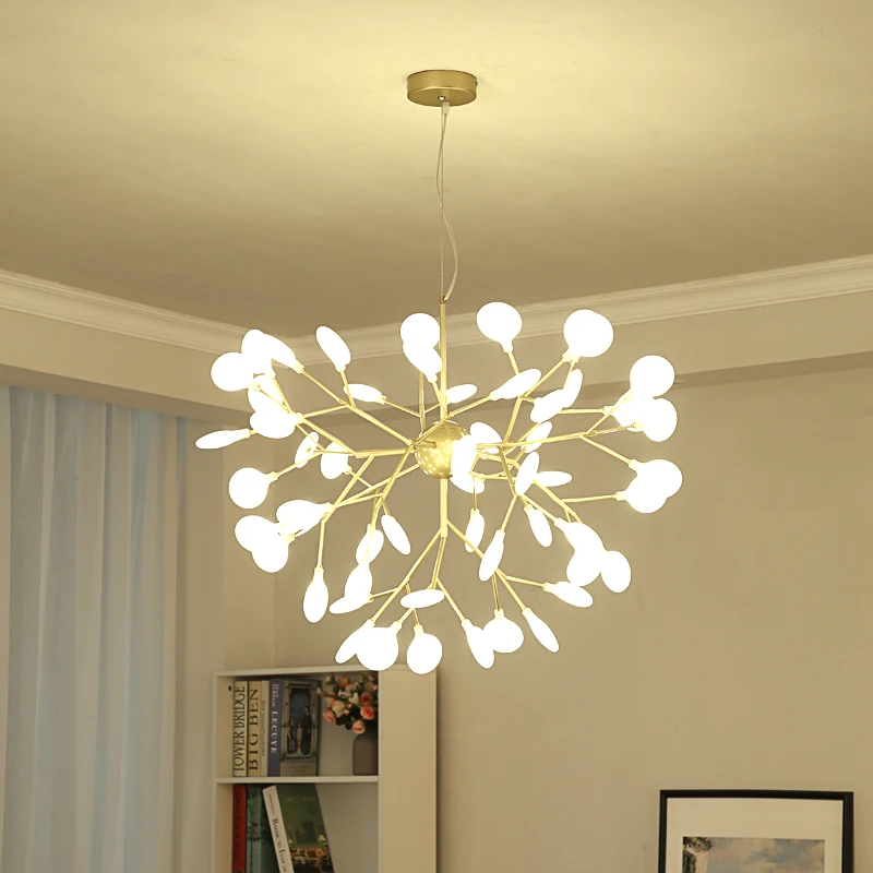 Led Modern Firefly Chandelier Light Stylish Tree Branch Chandelier