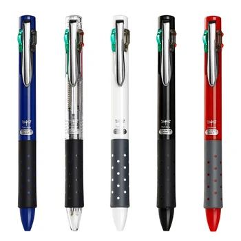 

Japan TOMBOW Multi Functional 4 Color Ballpoint Pen BC-FRL Four in One Roller Pen