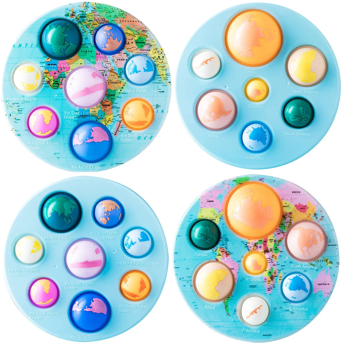 Fidjet Toy Mini Simple Dimple Sensory 