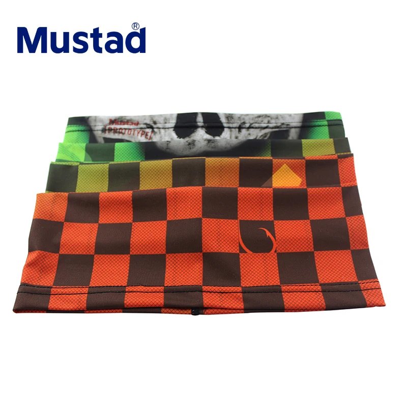 UV Protection Neck Gaiter Fishing Ice Silk Turban Neck Scarf