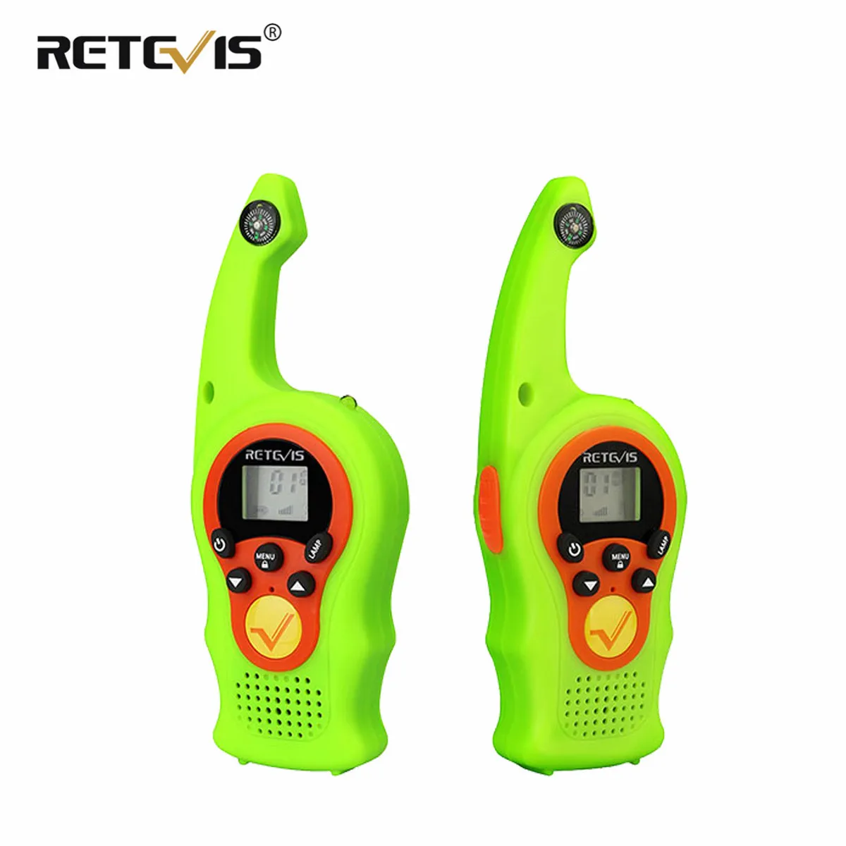 Портативная рация Retevis RT675/RT75 2 шт. FRS 0 5 W PMR446 | Мобильные телефоны и аксессуары