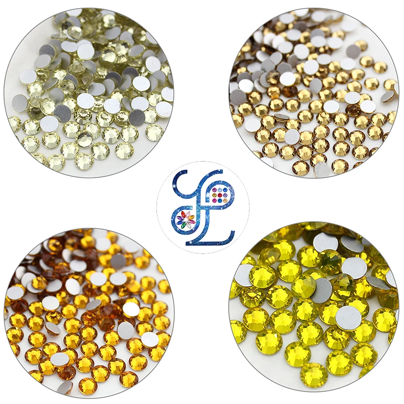 yl yellow rhinestone xiangqing2
