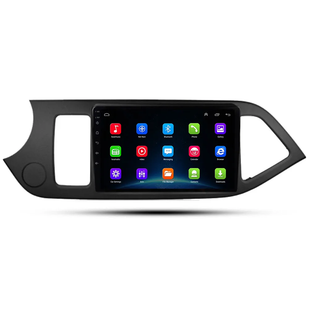 2020 2Din Android 10 0 9 &quotавтомобиль радио для 2011 2012 2013 2014 KIA PICANTO Утро GPS мультимедийный