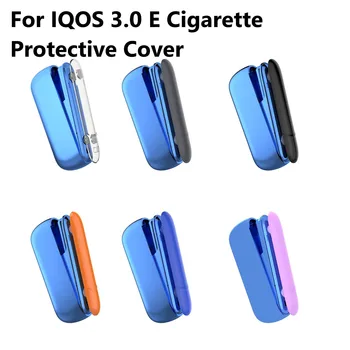 

PC hard rubber protection cover For IQOS 3.0 E Cigarette For IQOS 3 Protective Cover replacement case
