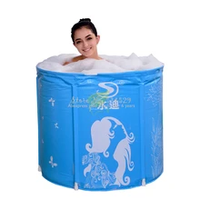 30% портативная ванна для замачивания, Золотая двойная надувная ванна, большой складной кран для ванной, бочонок, ванна для взрослых