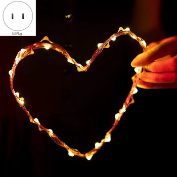 

Fairy String Lights 66Ft with 200 LEDs Christmas Lights Waterproof Outdoor & Indoor Decorative Lights for Bedroom, Garden Partie