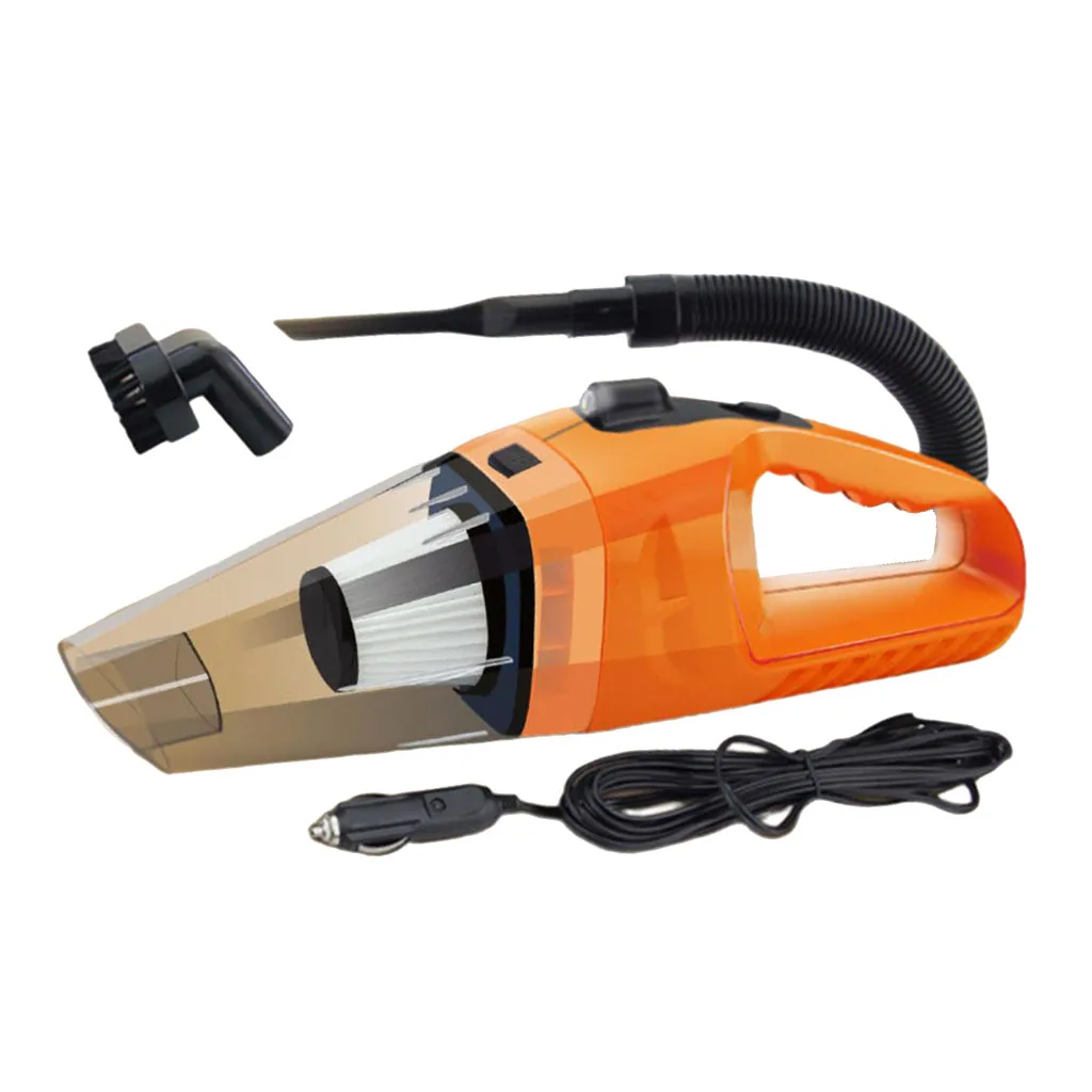 Car Vacuum Cleaner HEPA Wet Dry 12 Volt 120W Portable Handheld Rechargeable