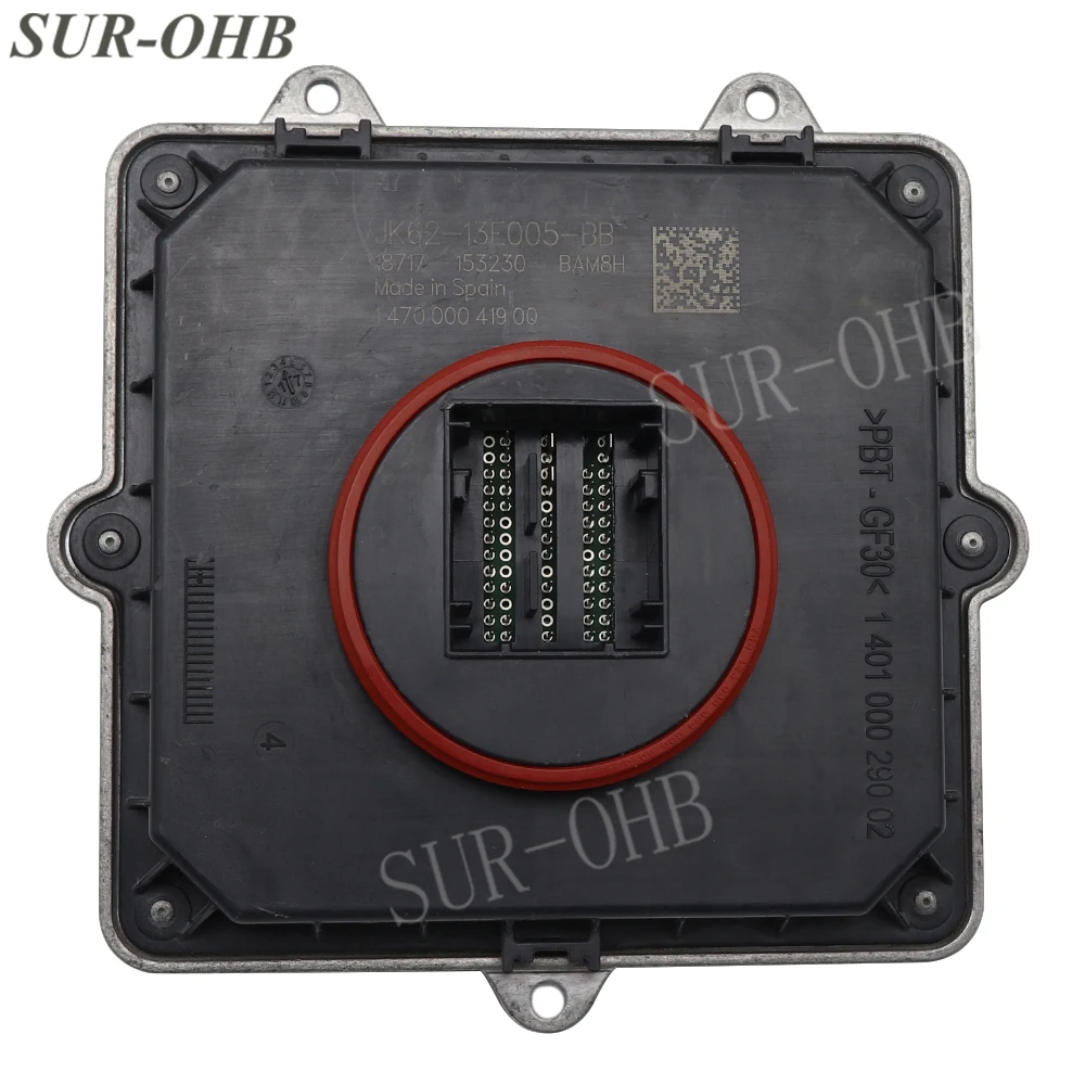Оригинальная б/у JK62-13E005-BB Lan-d ROVER SPORT модуль 147000041900 светодиодный налобный фонарь