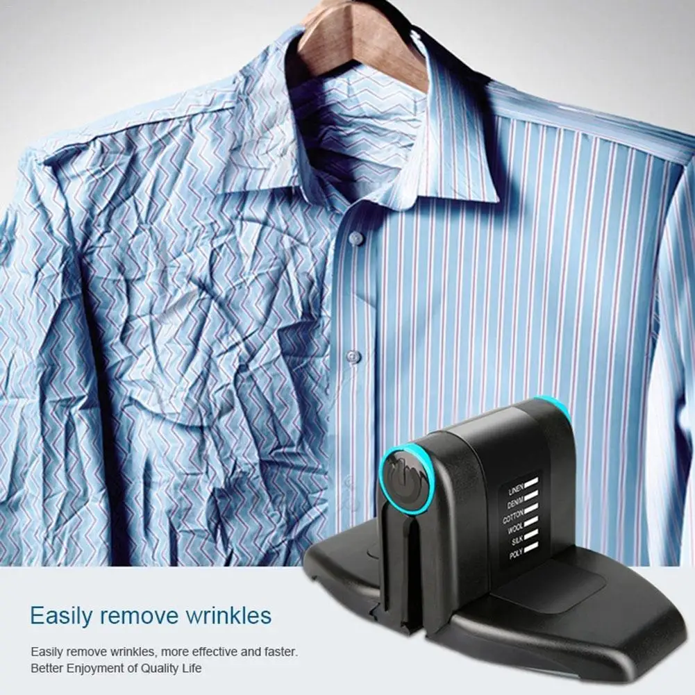 

Portable Mini Collar Iron Collar Perfect Folding Home Accessories Electric Clothes Iron For Trip Business Travel Ironing Board